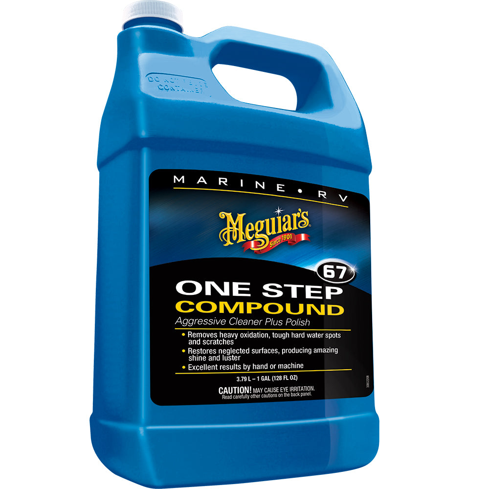 Meguiars Marine OneStep Compound 1 Gallon M6701