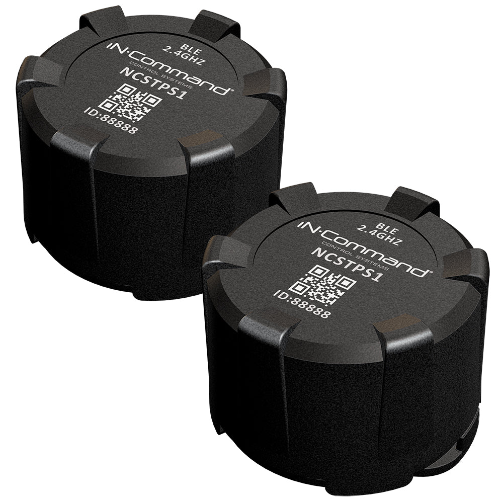 iNCommand Tire Pressure Monitoring System 2 Sensor Package NCTP1002