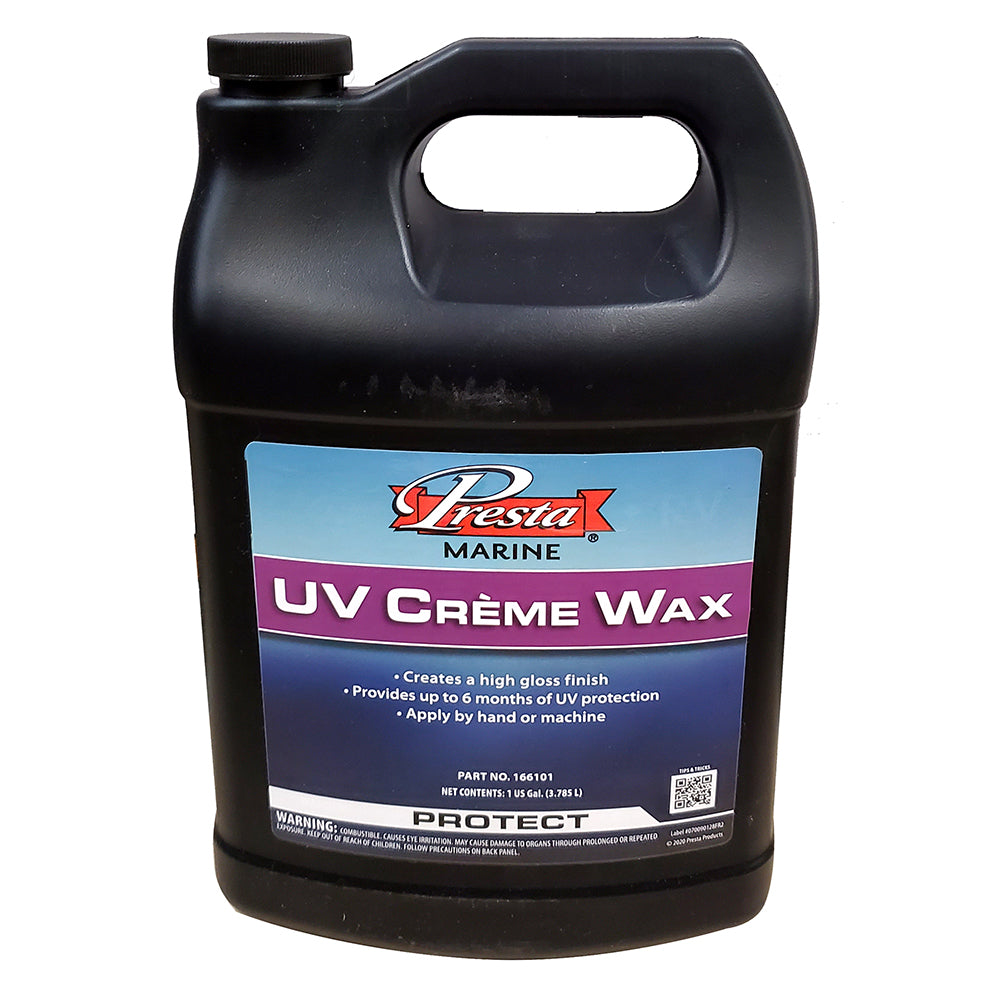 Presta UV Cream Wax 1 Gallon 166101