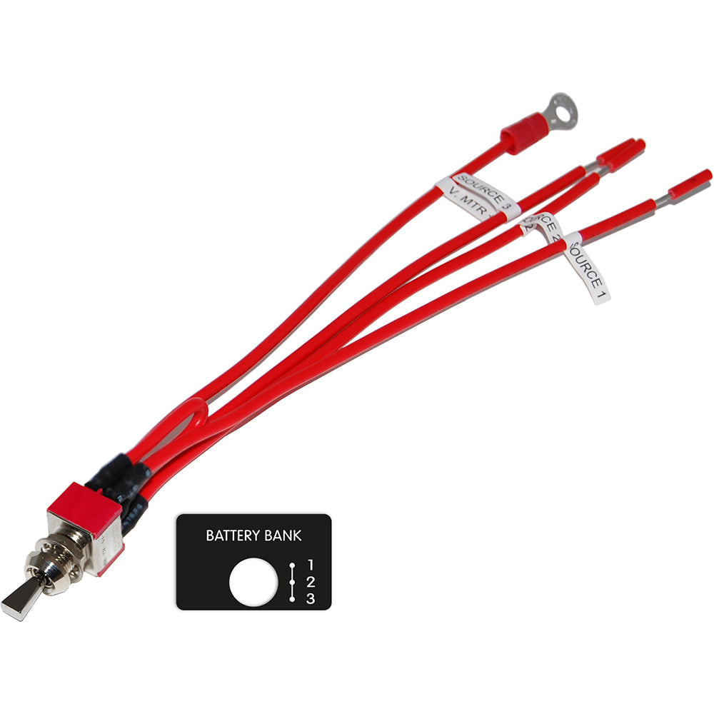 Blue Sea 4141 Switch Meter Toggle SPTT OnOnOn 4141