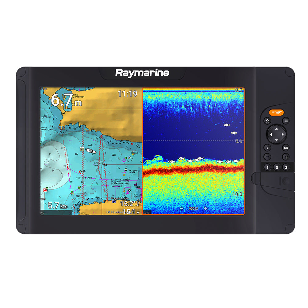 Raymarine Element 12 S wLighthouse North America Chart No Transducer E7053500102