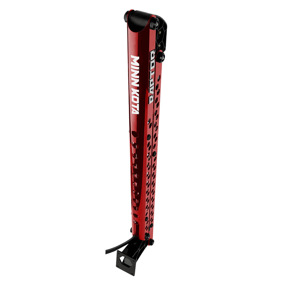 Minn Kota Raptor 8 Shallow Water Anchor wActive Anchoring Red 1810622