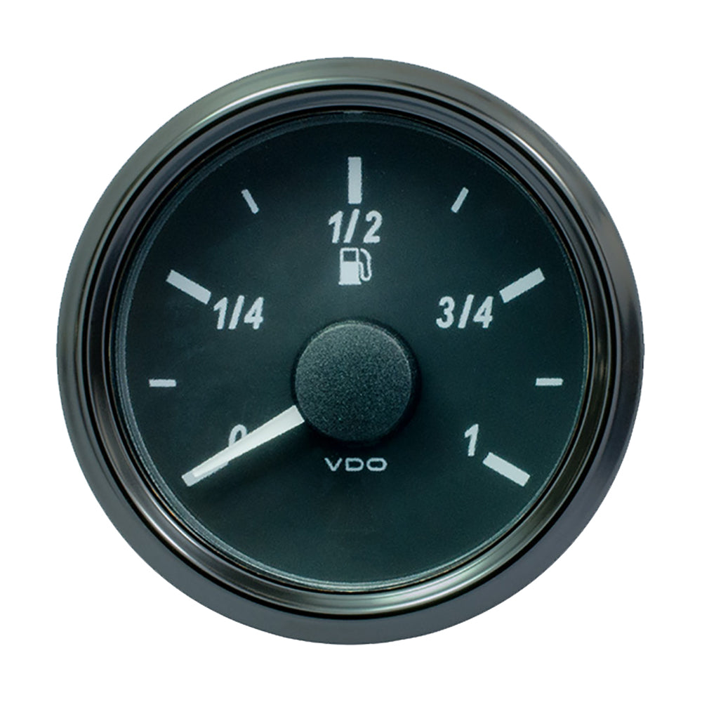 VDO SingleViu 52mm 2116 Fuel Level Gauge Euro 3180 Ohm A2C3833100030