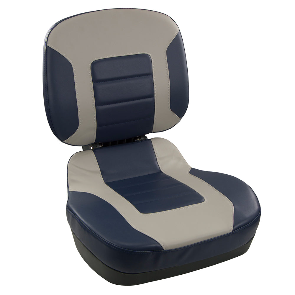 Springfield Fish Pro II Low Back Folding Seat NavyGrey 1041519