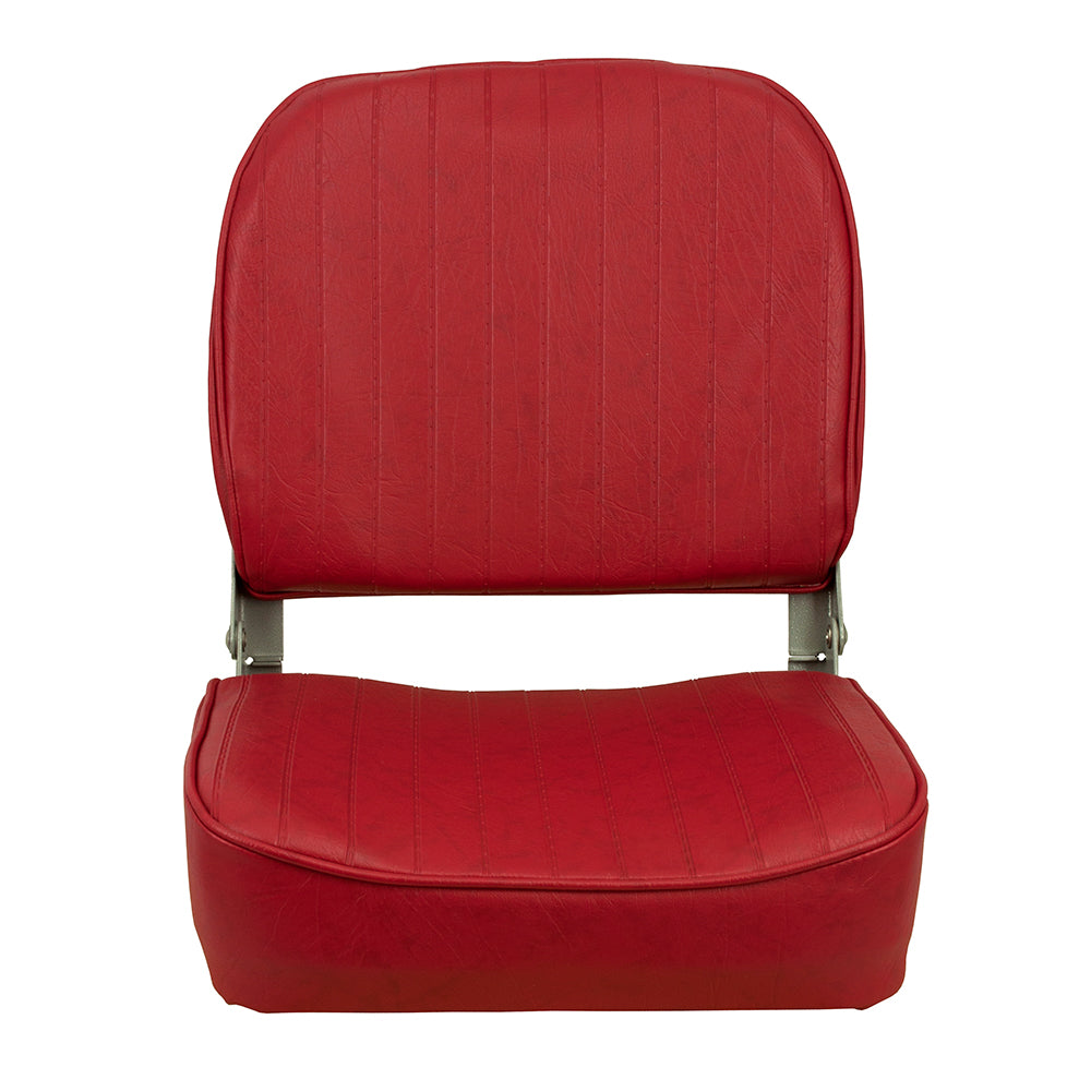 Springfield Economy Folding Seat Red 1040625