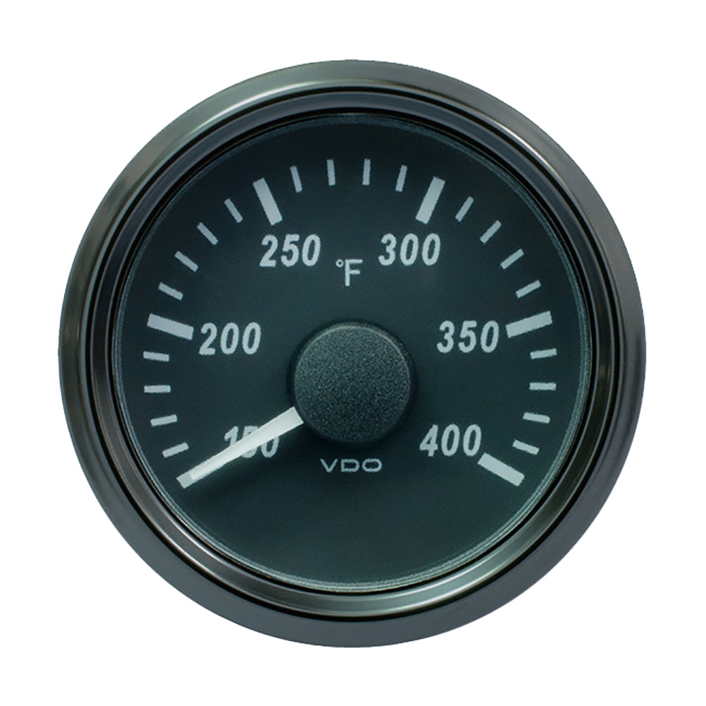 VDO SingleViu 52mm 2116 Cylinder Temp Gauge 400F 47114 Ohm A2C3833530030