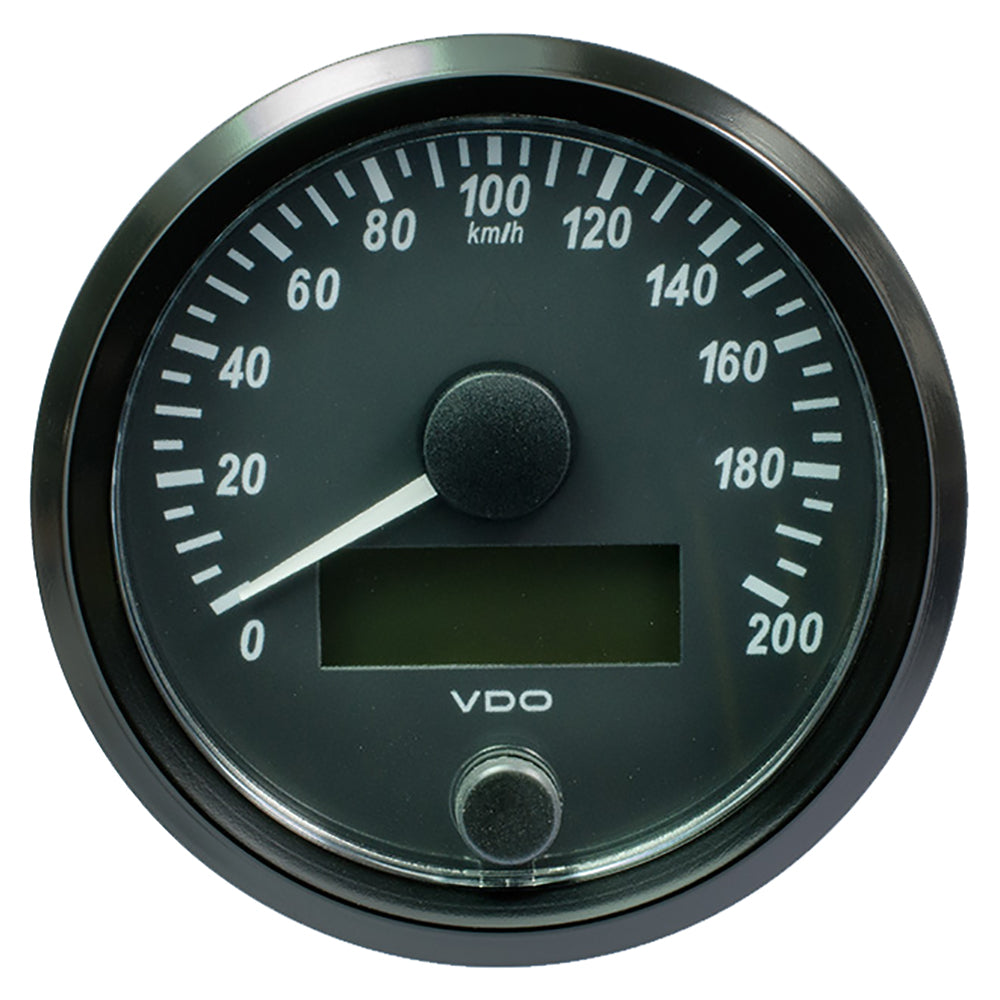VDO SingleViu 80mm 318 Speedometer 200 KMH A2C3832940030
