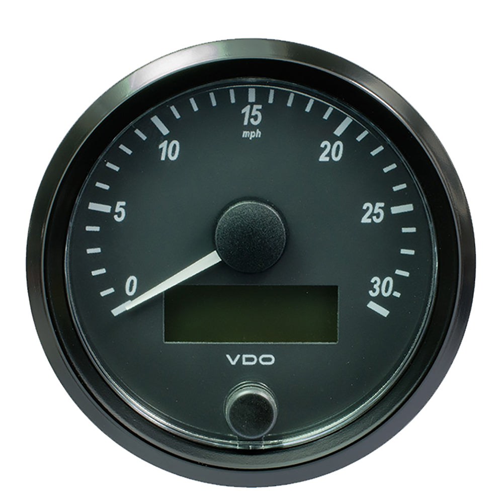 VDO SingleViu 80mm 318 Speedometer 30 MPH A2C3832880030