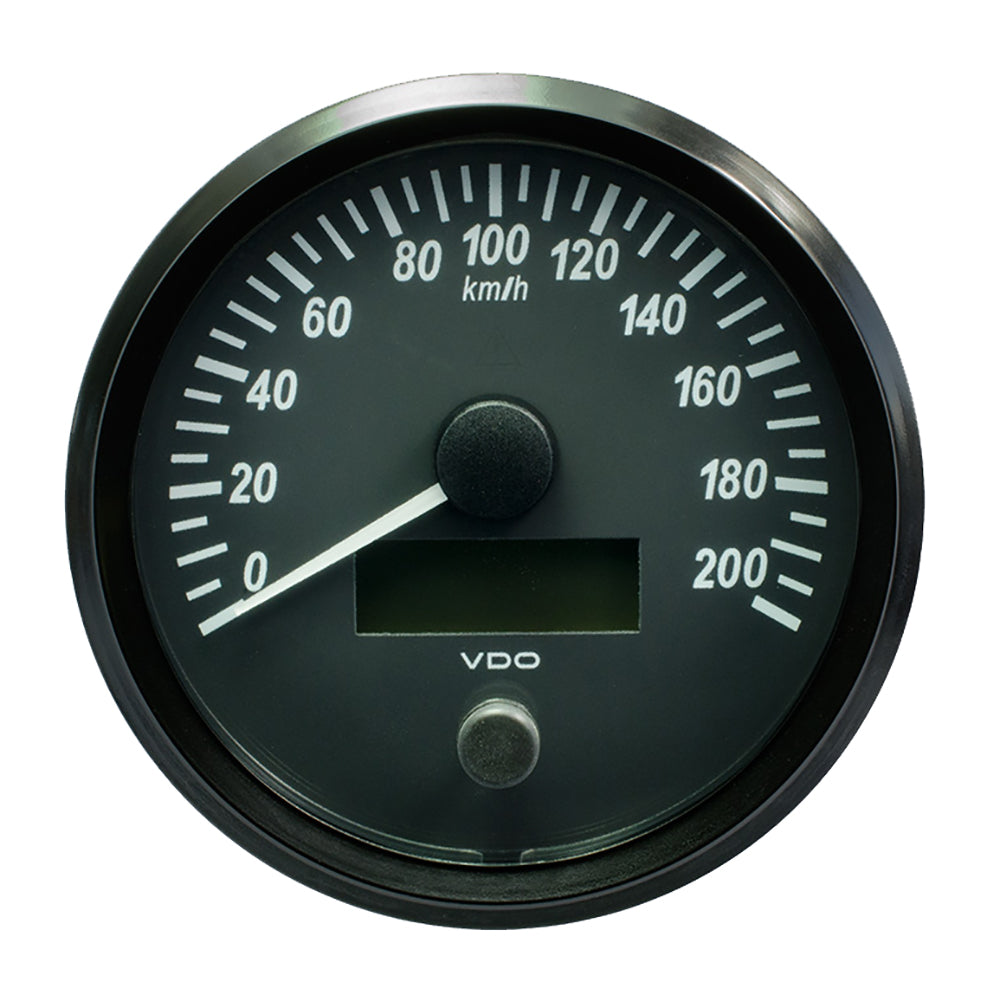 VDO SingleViu 100mm 4 Speedometer 140 MPH A2C3832850030