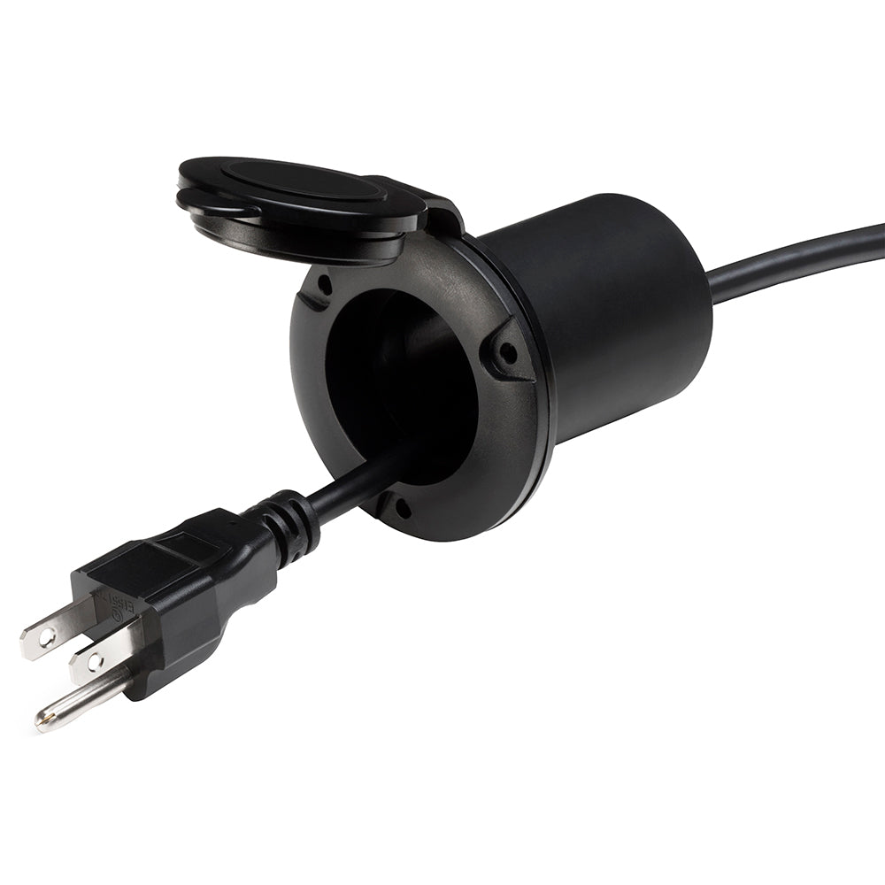 ProMariner Universal AC Plug Black 51300