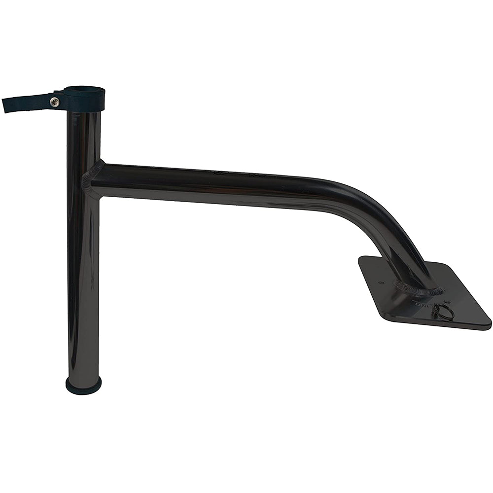 Panther 3 Quick Release King Pin Bow Mount Bracket Black Powder Coat KPB30B