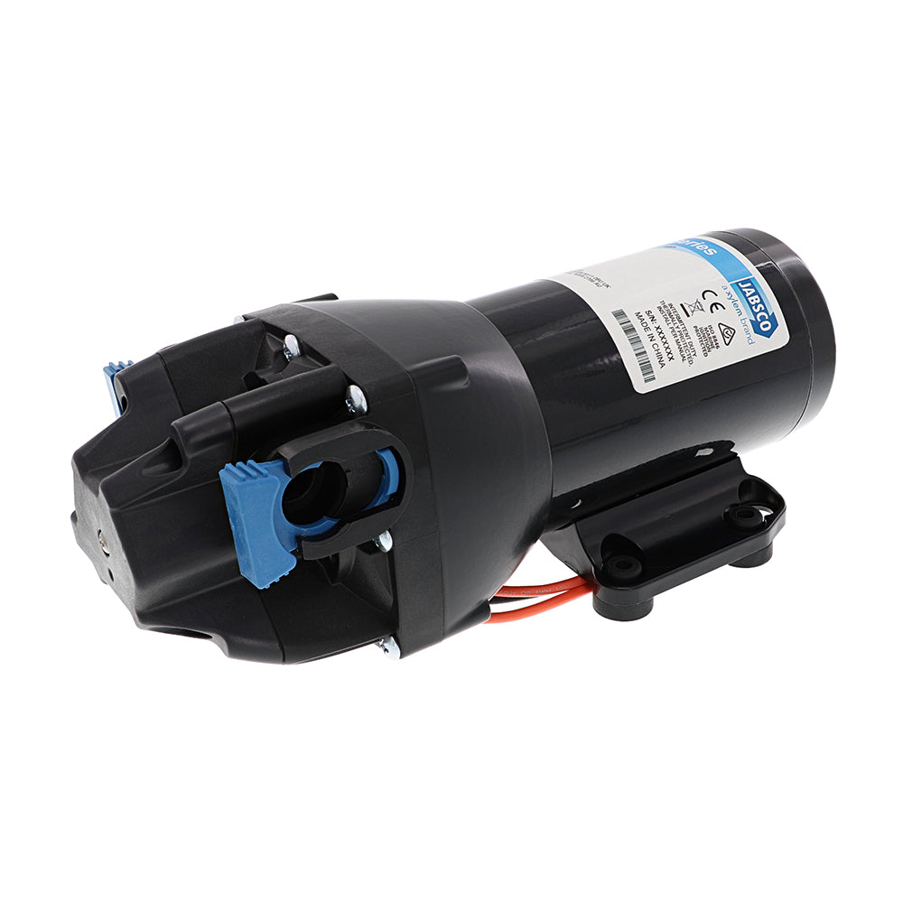 Jabsco HotShot HD4 Heavy Duty Washdown Pump w25 HoseCoil 12V 4 GPM 60 PSI Q401J118N4A