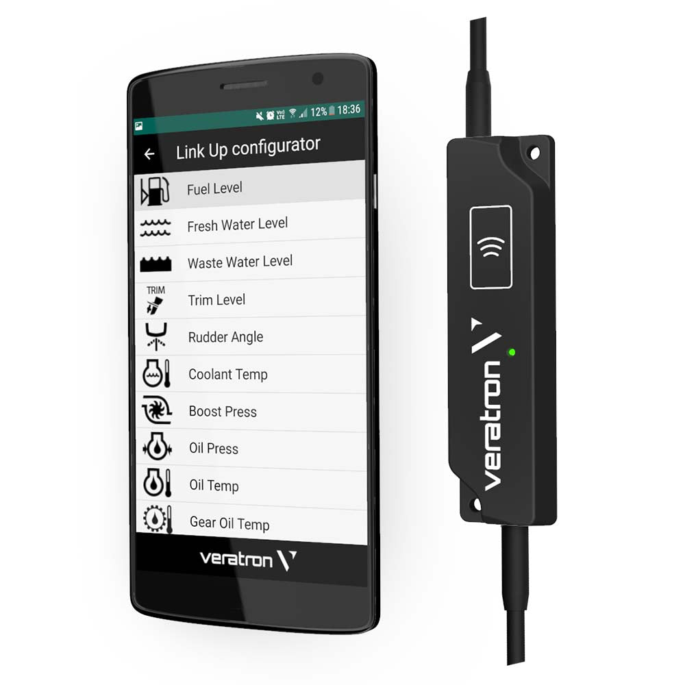 Veratron LinkUp Intelligent Battery Sensor IBS Kit 24V B00070401