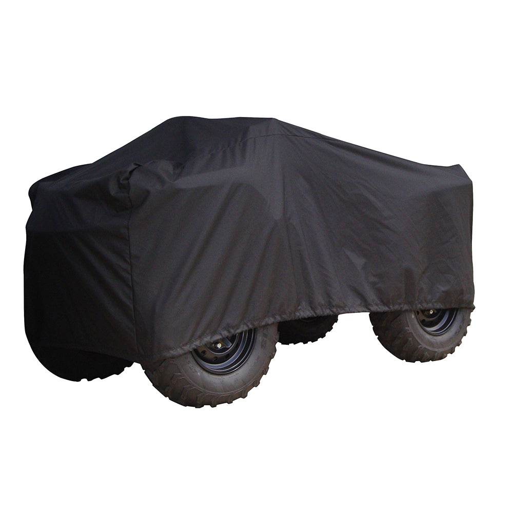 Carver SunDura Medium ATV Cover Black 2001S02