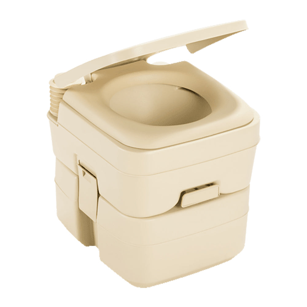 Dometic 966 Portable Toilet 5 Gallon Parchment 301096602