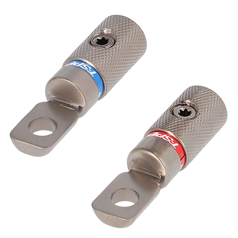 TSpec VR48 V10 Heavy Duty Set Screw Terminals 4 AWG 2 Pack VR48