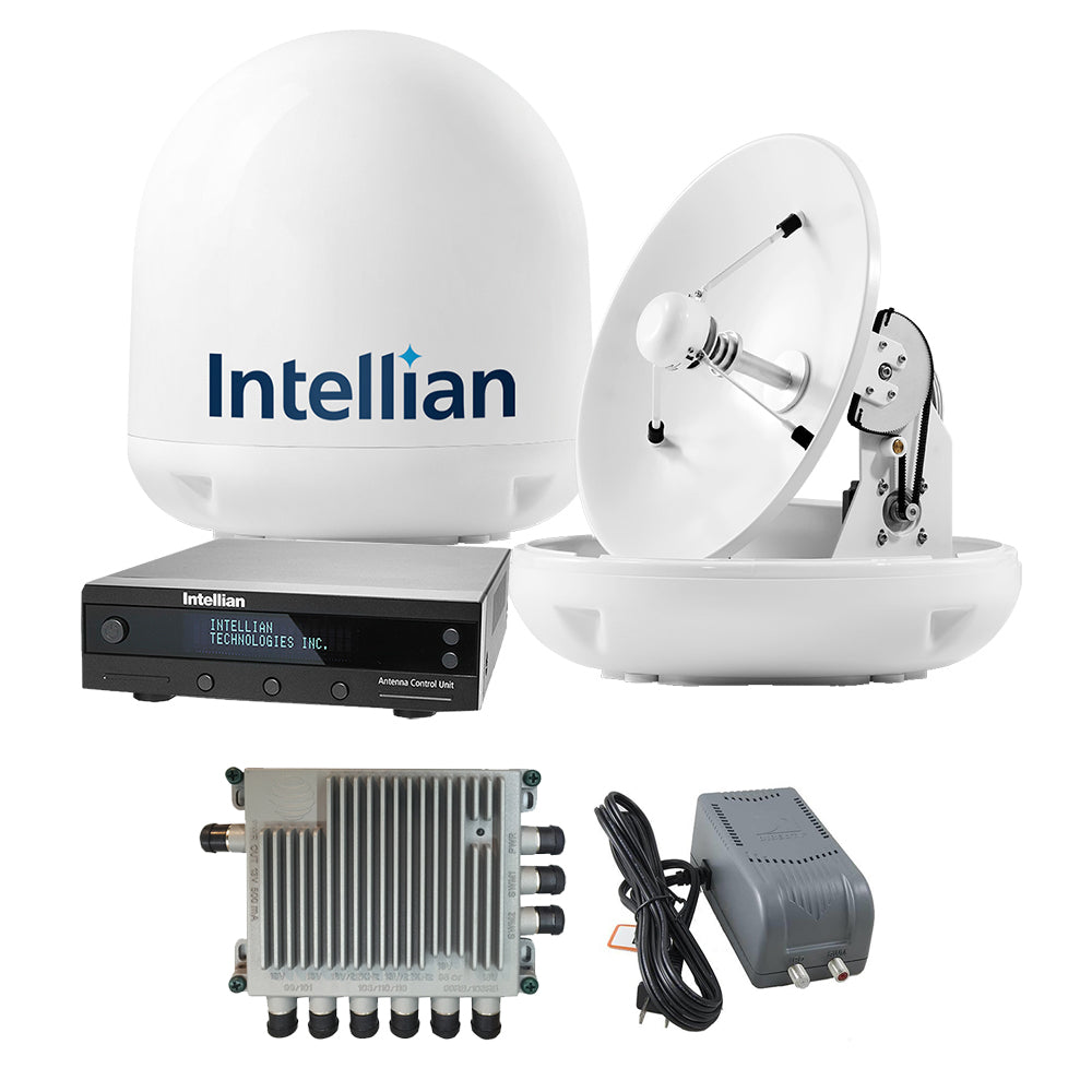 Intellian i4 AllAmericas TV Antenna System SWM30 Kit B4I4SWM30
