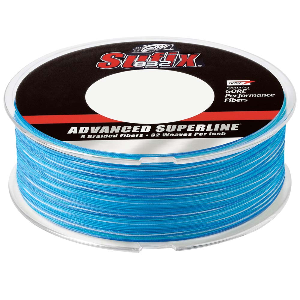Sufix 832 Advanced Superline Braid 10lb Coastal Camo 600 yds 660210CC