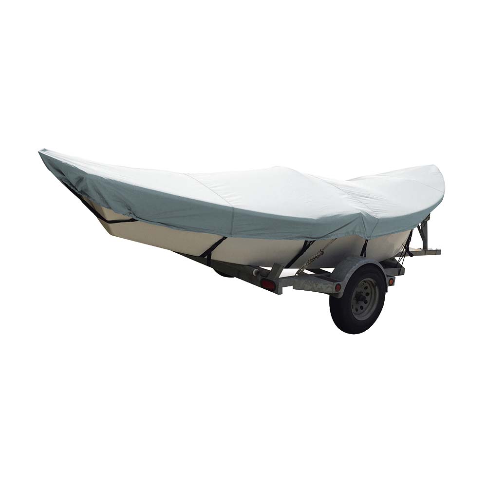 Carver PolyFlex II StyledtoFit Boat Cover f16 Drift Boats Grey 74300F10