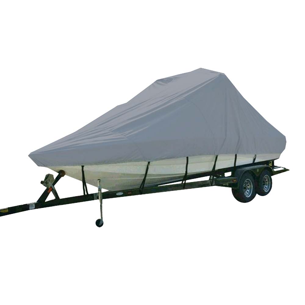 Carver SunDURA Specialty Boat Cover f215 Sterndrive VHull RunaboutModified Boats Grey 83121S11