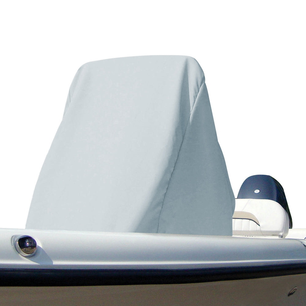 Carver PolyFlex II Small Center Console Universal Cover 40D x 33W x 36H Grey 53012