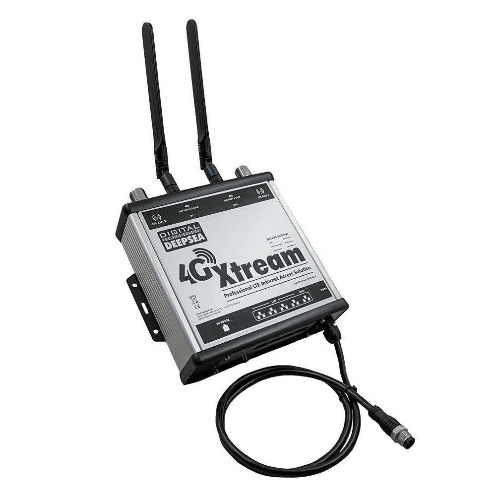 Digital Yacht 4G Xtream Internet NMEA 2000 Solution ZDIG4GXUS