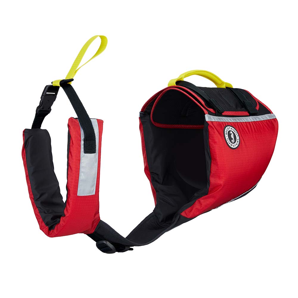Mustang Underdog Foam Flotation PFD RedBlack Medium MV5020123M216