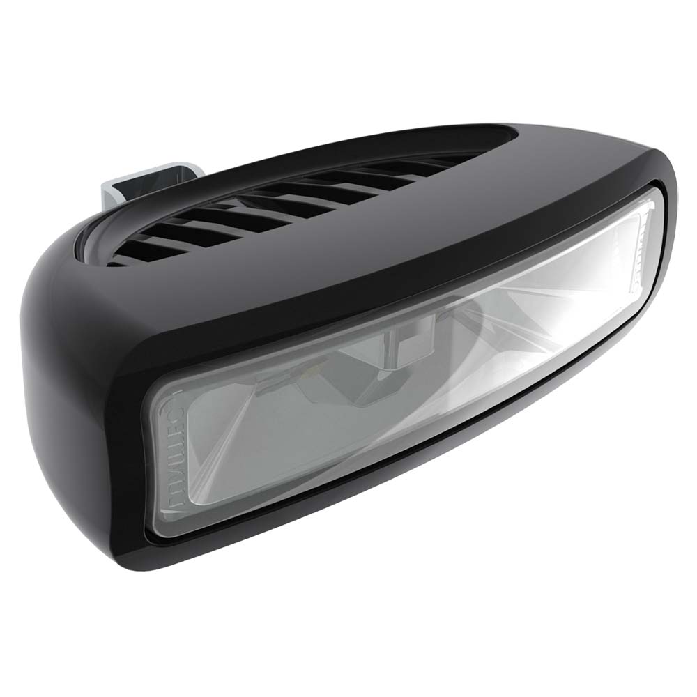 Lumitec Caprera3 Spreader Light WhiteRed Dimming Black Housing 101717