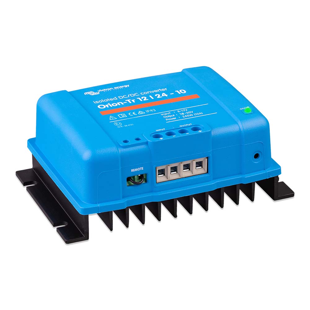 Victron OrionTR DCDC Converter 12 VDC TO 24 VDC 10A Isolated ORI122424110