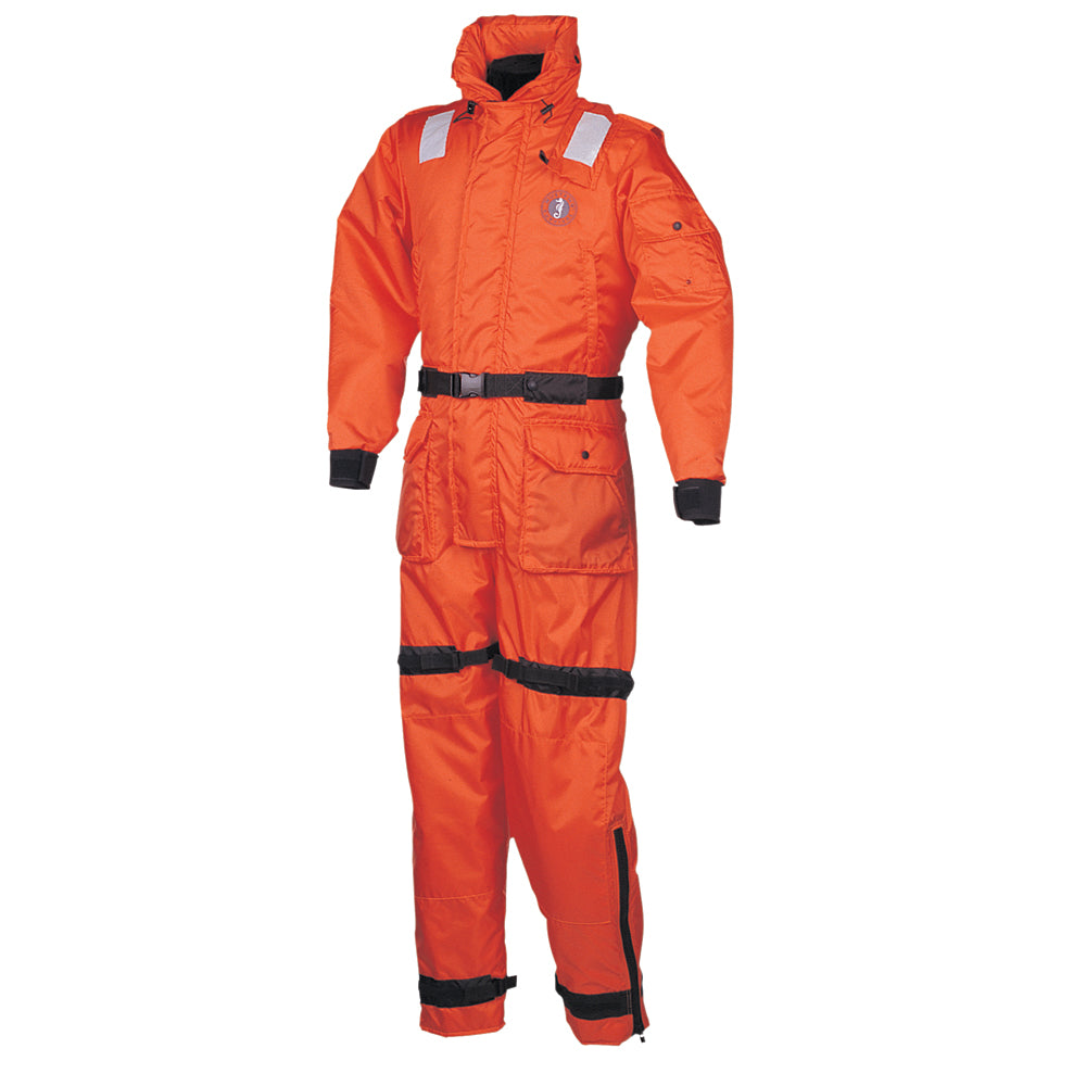 Mustang Deluxe AntiExposure Coverall Work Suit Orange XL MS21752XL206
