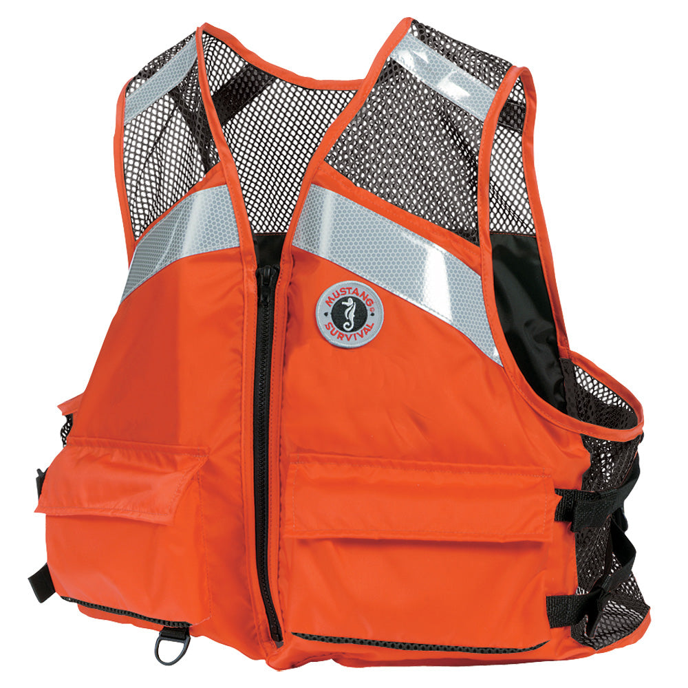 Mustang Industrial Mesh Vest Orange XXL3XXL MV1254T12XXLXXXL216