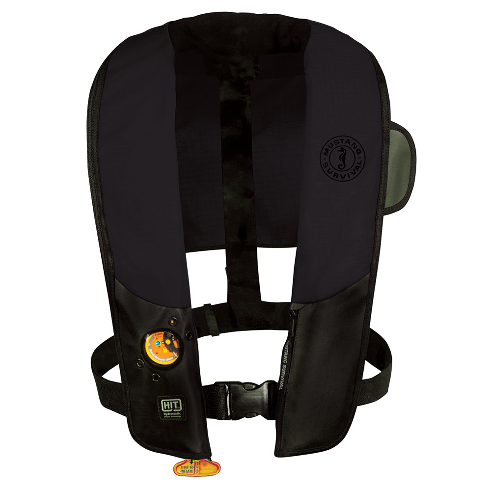 Mustang HIT Inflatable PFD fLaw Enforcement Black AutomaticManual MD3183LE130101