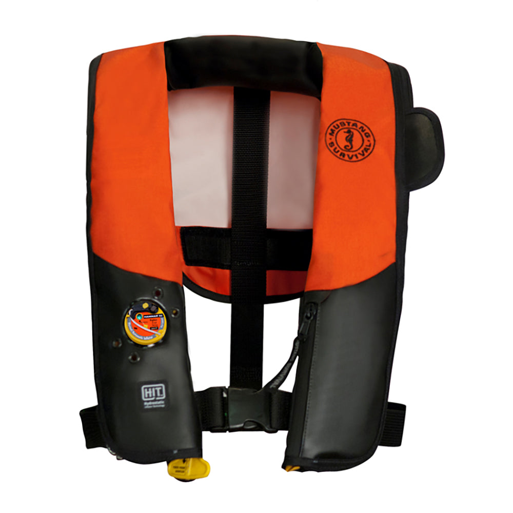 Mustang HIT Inflatable PFD fLaw Enforcement OrangeBlack AutomaticManual MD3183LE330101