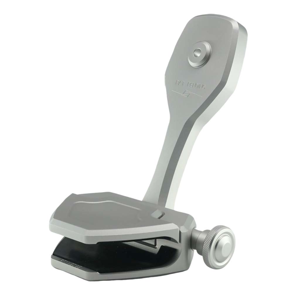 PTM Edge ZXR361 Pivoting Mirror Bracket fNautique Boats Silver P13371361TEBCL