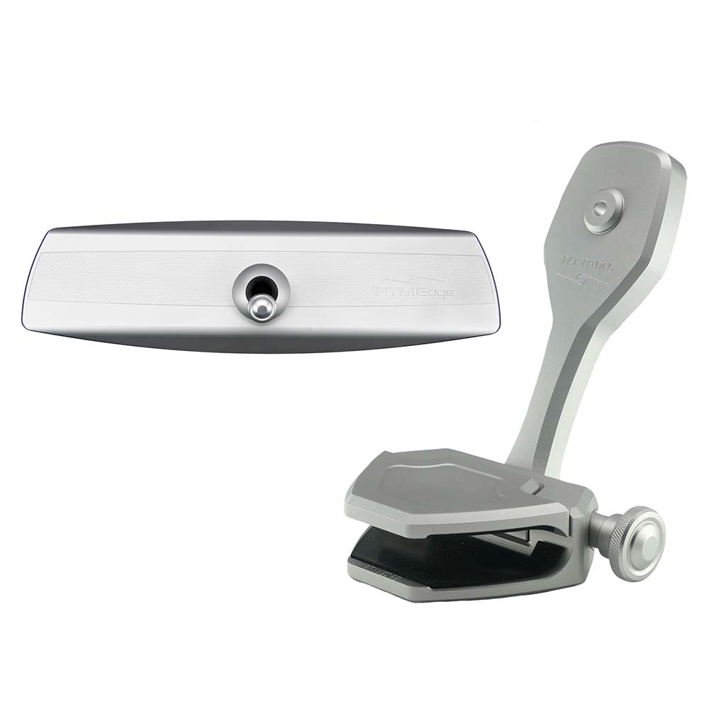 PTM Edge MirrorBracket Kit wVR140 Elite Mirror ZXR300 Silver P128481300TEBCL