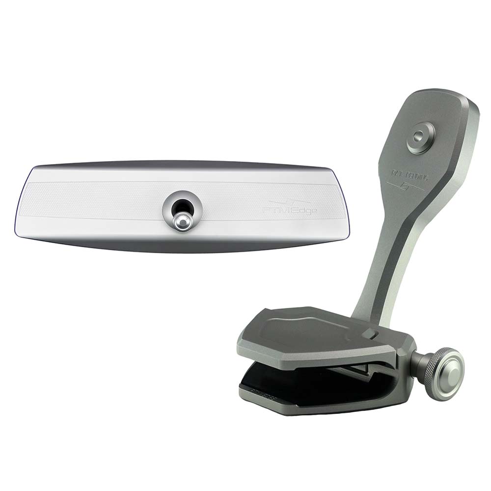 PTM Edge MirrorBracket Kit wVR140 Elite Mirror ZXR360 Silver P128481360TEBCL