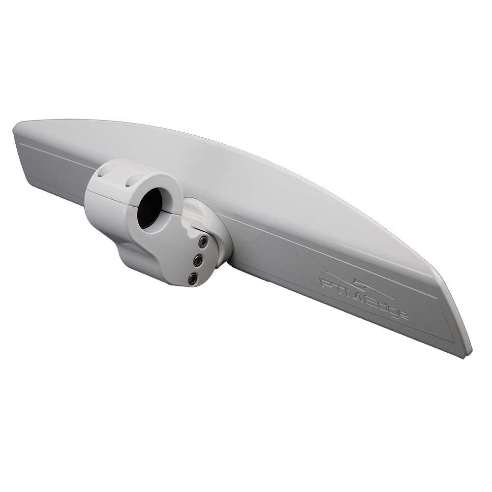 PTM Edge VX140 Center Console Mirror wTube Mount White P13228135PCWH01