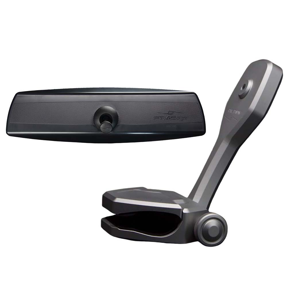 PTM Edge MirrorBracket Kit wVR140 PRO Mirror ZXR320 Titanium Grey P128482320TEBGR