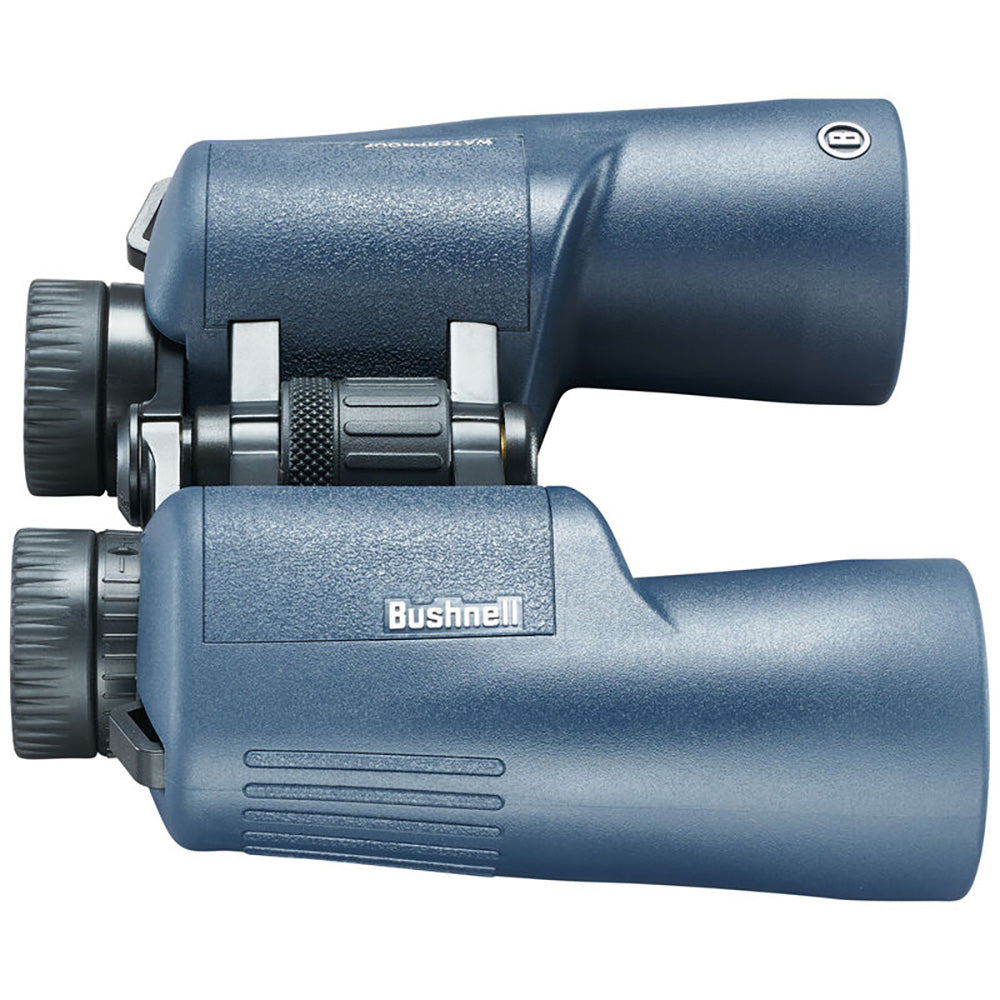 Bushnell 7x50mm H2O Binocular Dark Blue Porro WPFP Twist Up Eyecups 157050R
