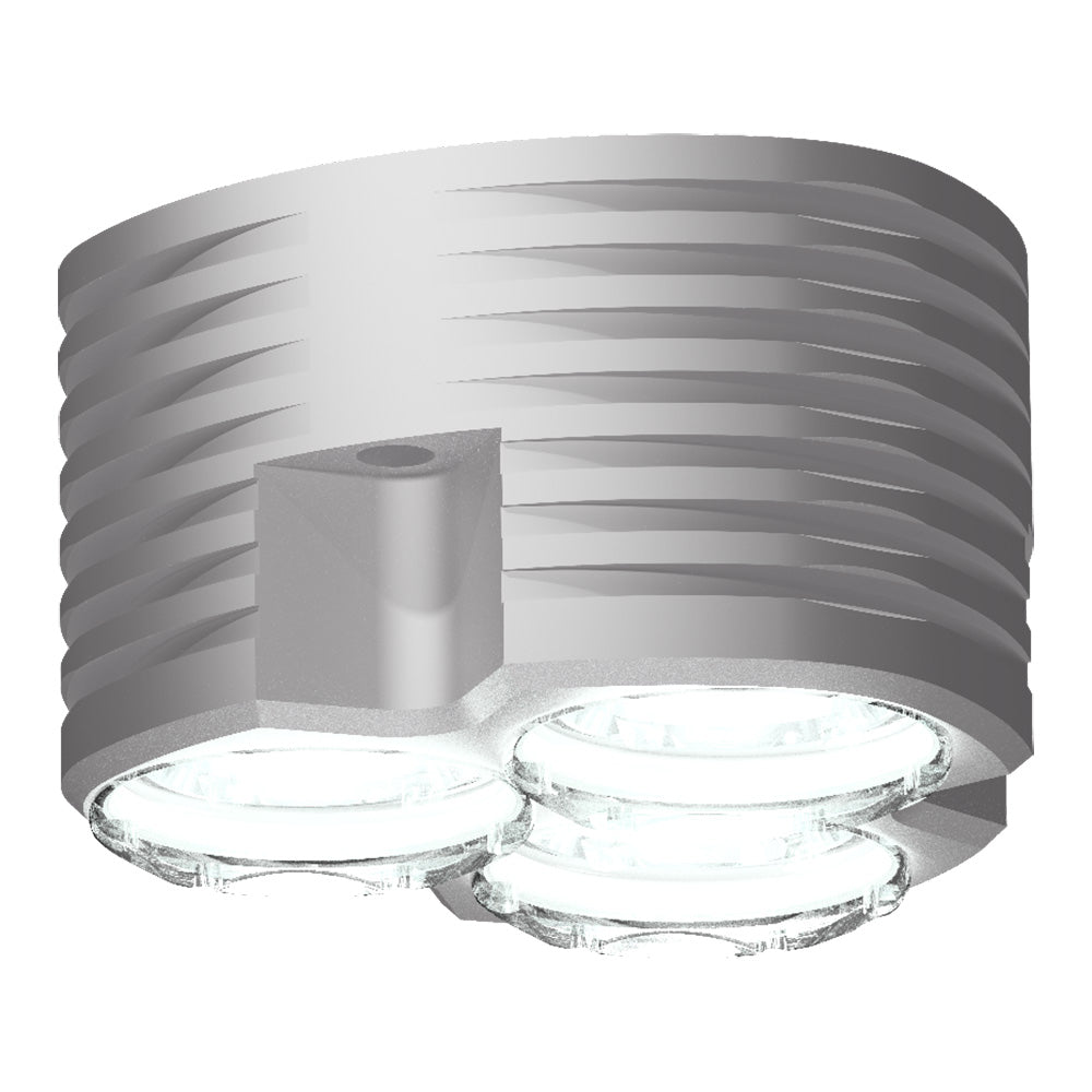 Lopolight Series 40008026 30W DeckSpreader Light White Silver Housing 40008026