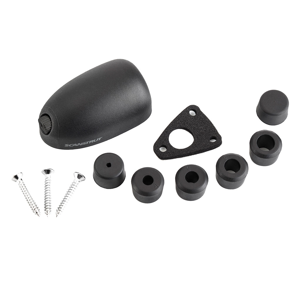 Scanstrut DSH6BLK Horizontal Cable Seal Black 3Pack DSH6BLK3