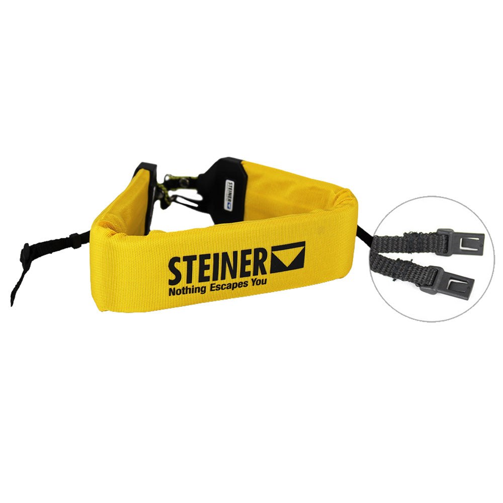 Steiner Yellow Floating Strap f Commander XP ClicLoc Binoculars 769