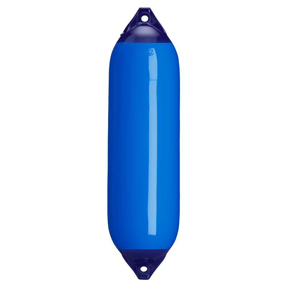 Polyform F6 Twin Eye Fender 11 x 42 Blue F6 BLUE