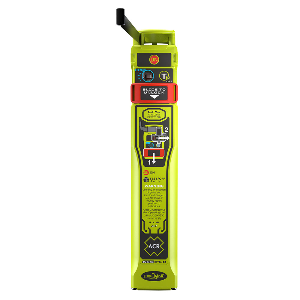 ACR ResQLink AIS GPS Personal Location Beacon PLB450 wAIS RLS 2933
