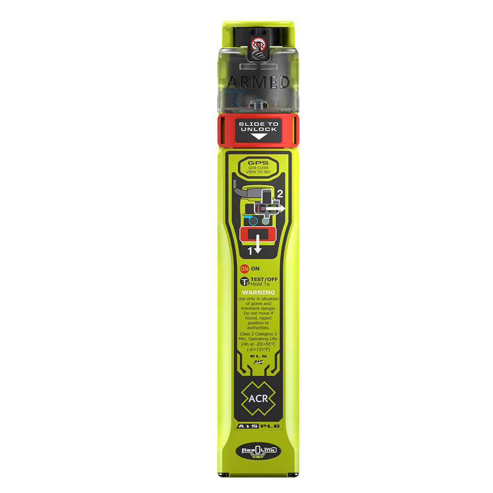 ACR ResQLink AIS GPS Personal Location Beacon PLB450 wAIS RLS 2933