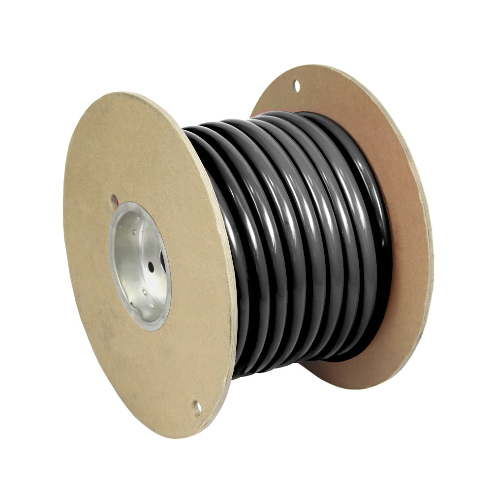Pacer Black 4 AWG Battery Cable 25 WUL4BK25