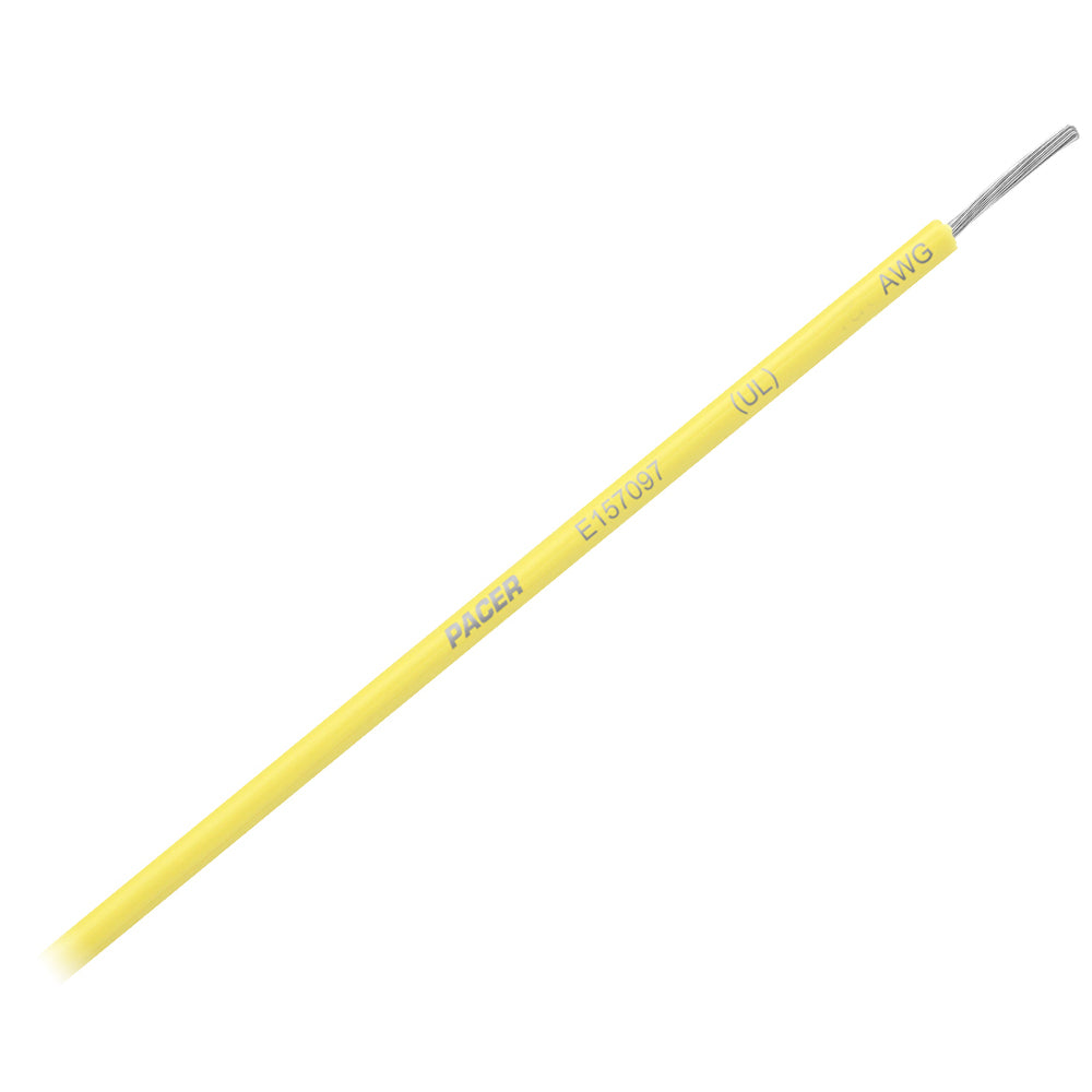 Pacer Yellow 14 AWG Primary Wire 25 WUL14YL25