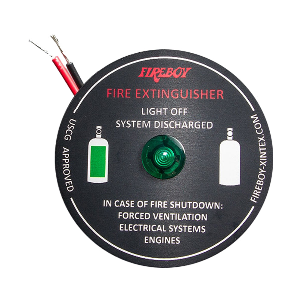 FireboyXintex System Ready Panel Warning Light 90107
