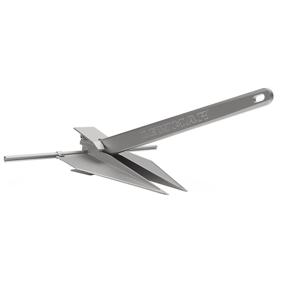 Lewmar LFX4 Anchor Aluminum Alloy 4lb f 1628 Boats 0058102