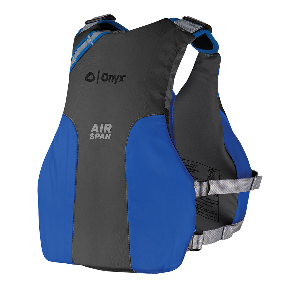 Onyx Airspan Breeze Life Jacket ML Blue 12300050004023